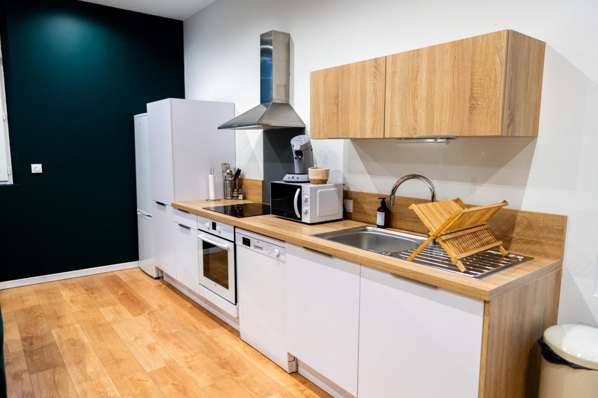 Grand Loft Familial 4 Chambres Avec Parking Prive Saumur Eksteriør billede