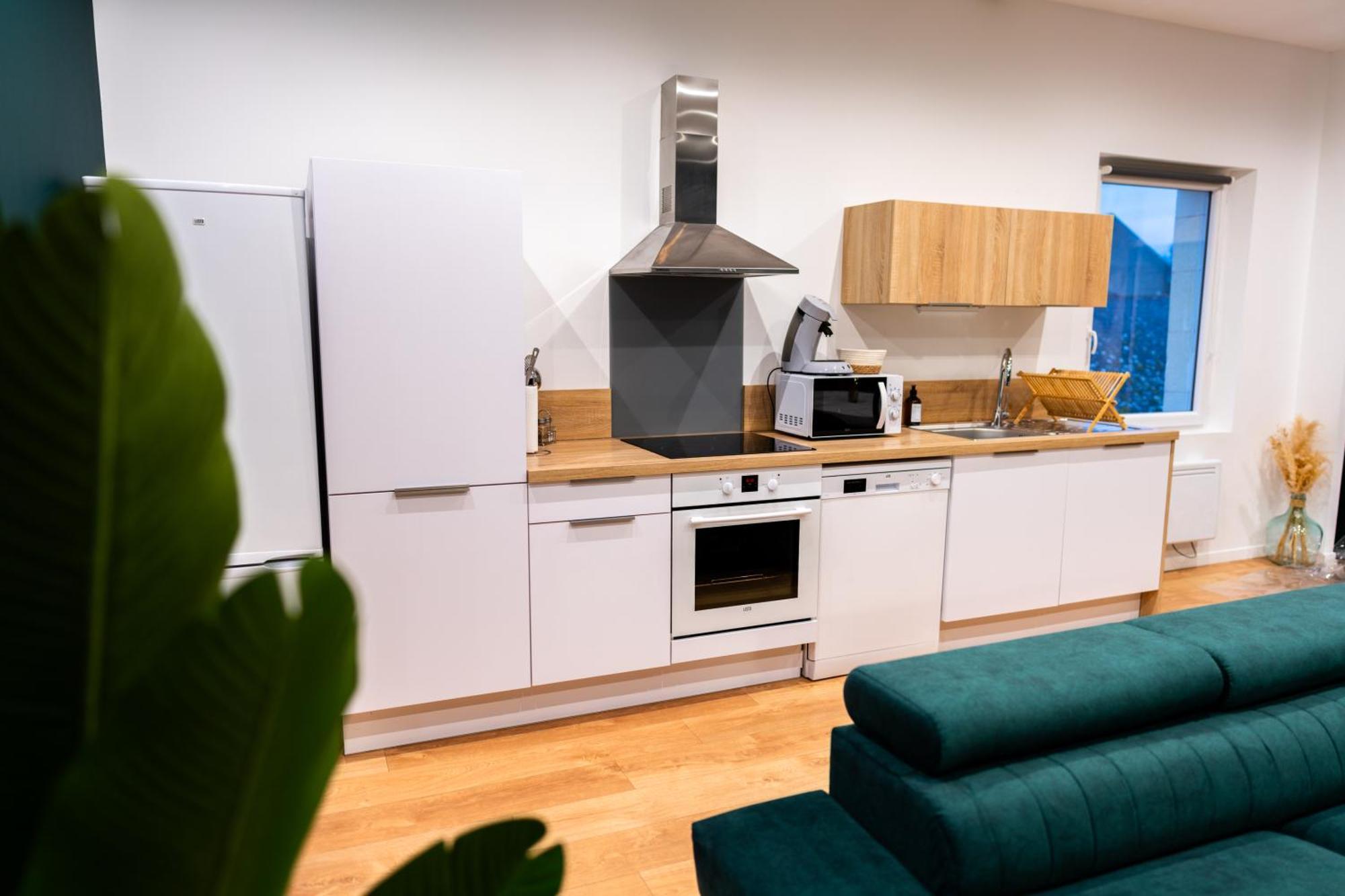 Grand Loft Familial 4 Chambres Avec Parking Prive Saumur Eksteriør billede